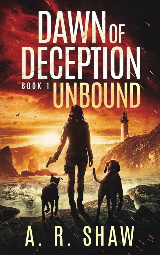 Dawn of Deception- Unbound - cover