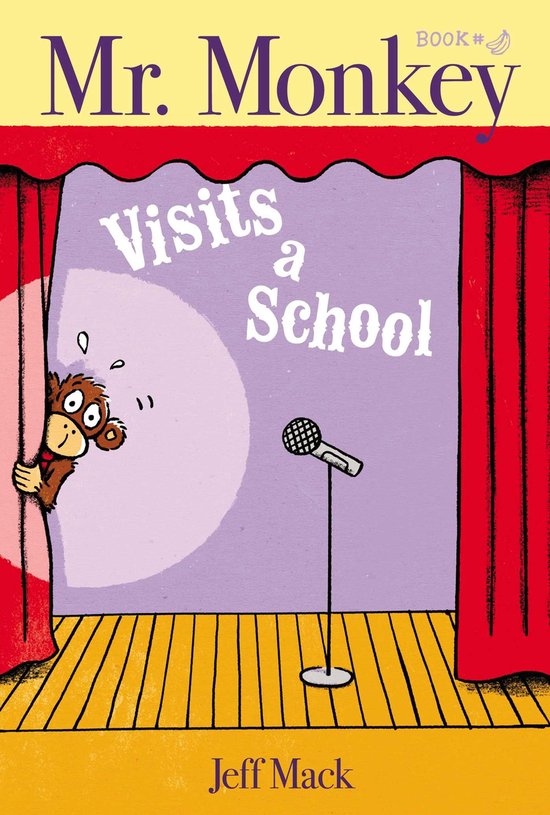 Mr. Monkey - Mr. Monkey Visits a School - cover
