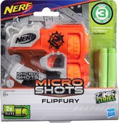 NERF Microshots Flipfury - Blaster