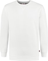 Tricorp Sweater 60°C Wasbaar 301015 Wit - Maat S