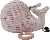 Bamboom New Vintage Whale Mini Muziekdoosje Pink