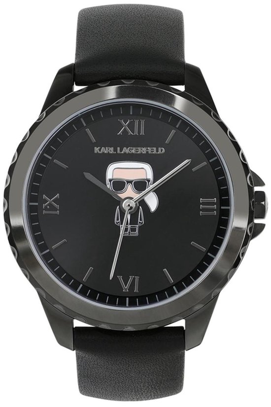 Karl lagerfeld jewelry ikonik 5513140 Vrouwen Quartz horloge | bol