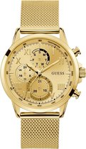 Guess Porter W1310G2 Horloge - Staal - Goudkleurig - Ø 44 mm