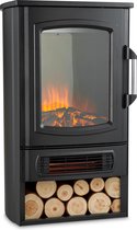 MOA Elektrische haard – Sfeerhaard – Heater - Realistische vlammen - Plek voor decoratie hout - ES183