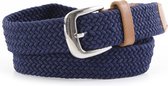 Elastische Riem - Blauw - 90 cm