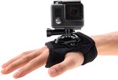 360° Palm Strap Mount - voor GoPro HERO 5 / 4 Session 5 /4 /3+ /3 /2 /1, Xiaomi Yi Sport Camera