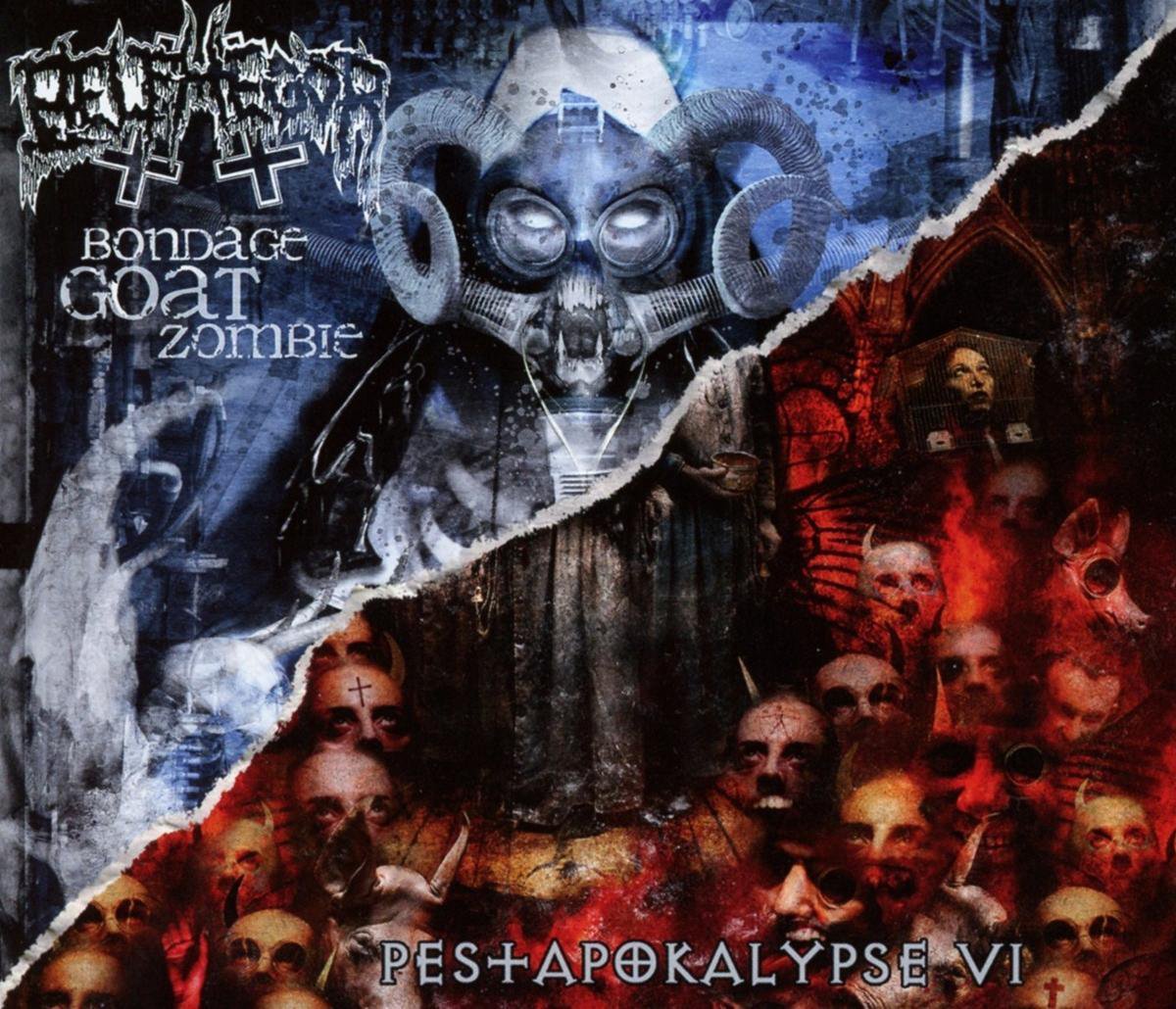 Pestapokalypse Vi - Bondage Goat Zombie