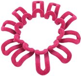 10 pièces crochets de cintre - rose - cintres multiples - cravate suspendue - organisateur - armoire complète - crochet de suspension