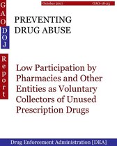 GAO - DOJ - PREVENTING DRUG ABUSE