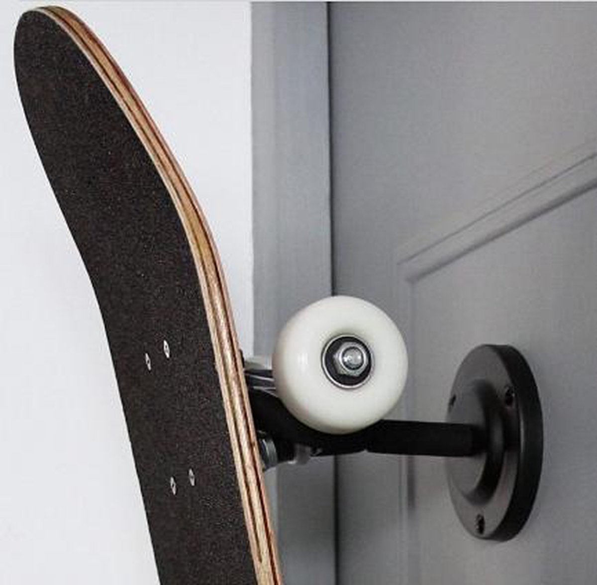 Verdragen totaal mooi Muurbeugel voor skateboard, longboard of gitaar | bol.com