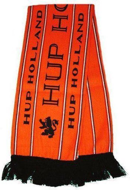 Giftig Convergeren Slaapzaal WK Oranje Hup Holland Hup sjaal 140 x 17 cm | bol.com