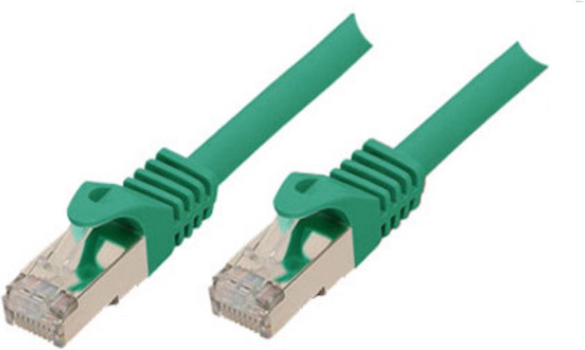 shiverpeaks BS75511-1.5G netwerkkabel Groen 1,5 m Cat7 S/FTP (S-STP)