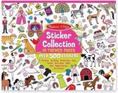 Sticker collectie meisjes 700 stuks