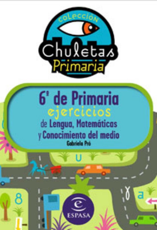 CHULETAS - 6º de Primaria fácil. Libro de Ejercicios - cover