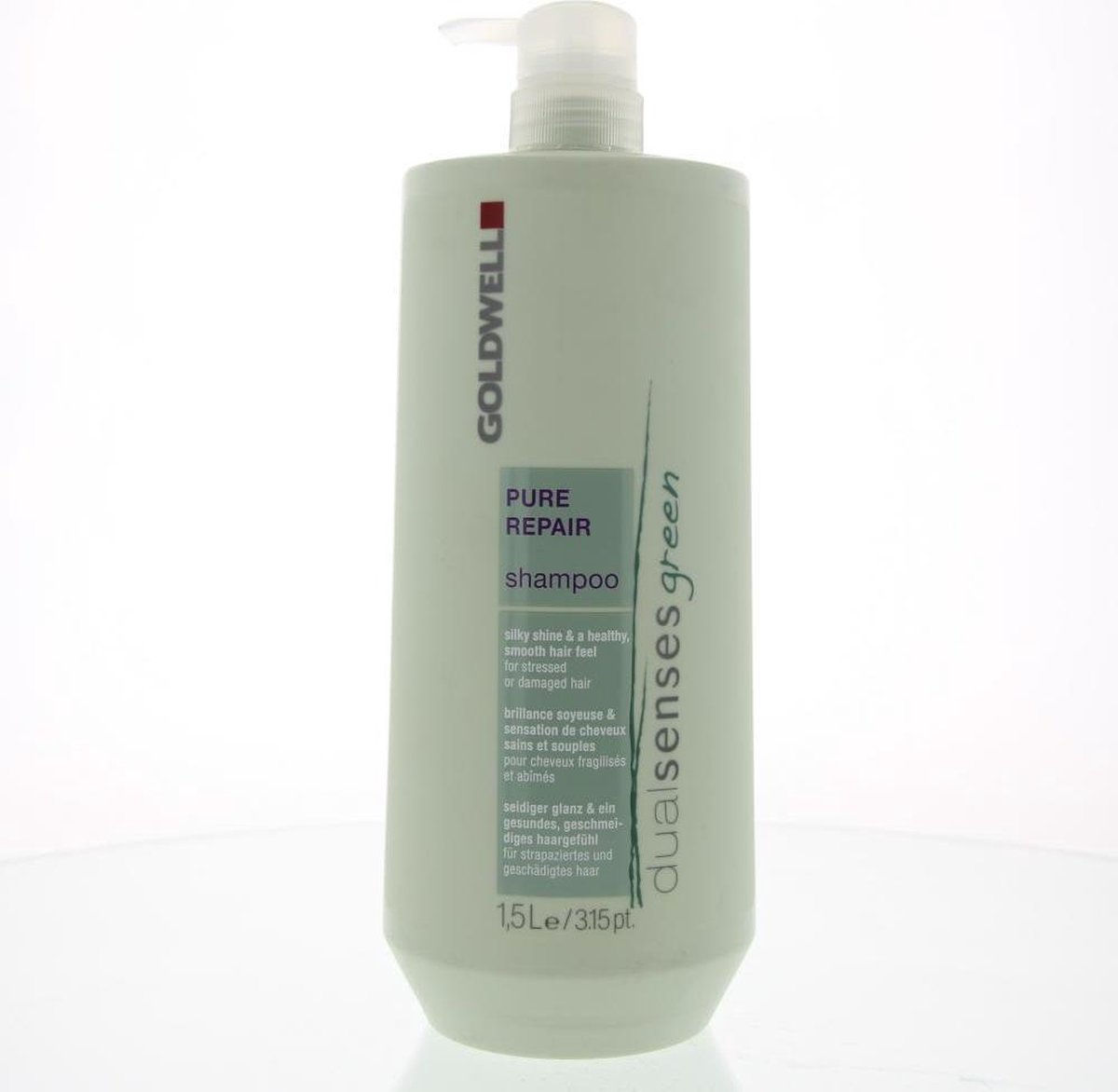 Goldwell Dualsenses Green Pure Repair - 1500 ml - Shampoo | bol.com