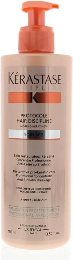 SALE Kérastase Discipline Protocole Hair Discipline Soin 2 Treatment  Weerbarstig Haar... | bol.com