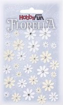 FLORELLA-Bloemen Design I creme-wit