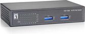LevelOne FEP-1600W90 Fast Ethernet (10/100) Grijs Power over Ethernet (PoE)