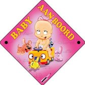 Baby aan Boord, Roze, Meisje