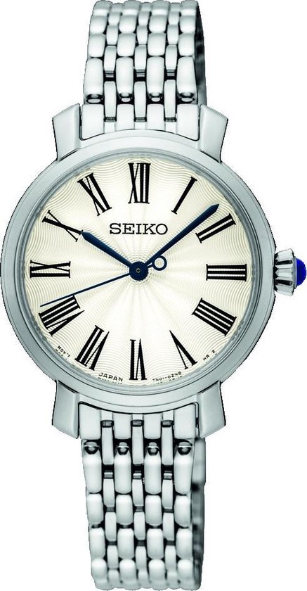 Seiko SRZ495P1 - Dames - Horloge - 28 mm | bol.com