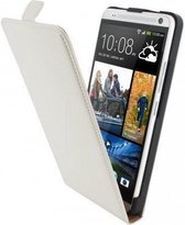 Mobiparts Premium Flip Case HTC One Max White