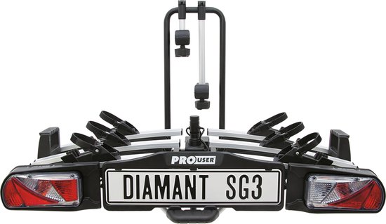 Pro-user Fietsendrager - Diamant Sg3 - 3 Fietsen van Pro-User — afbeelding 5