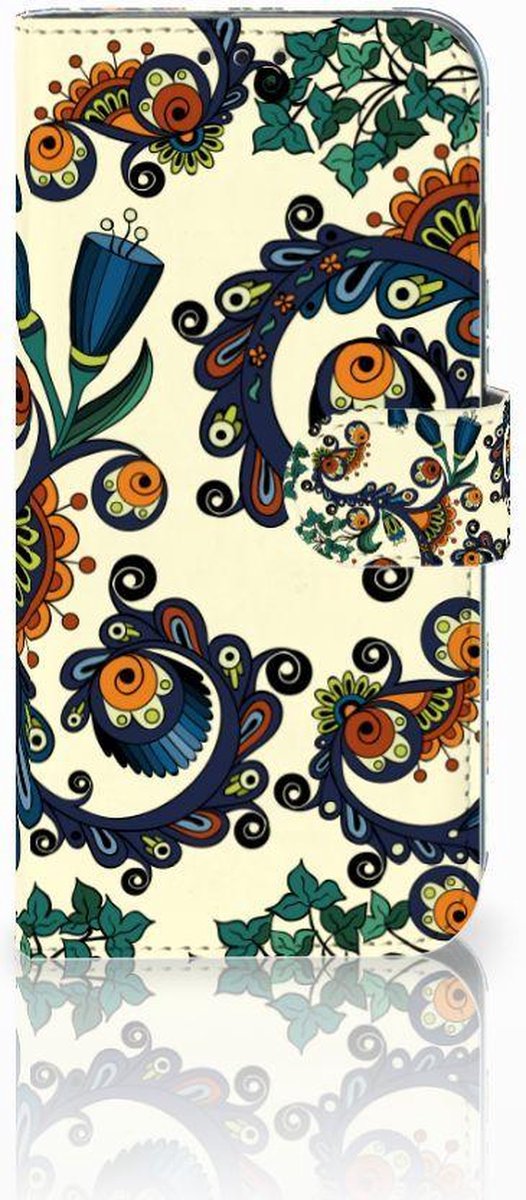 Wallet Case Honor 10 Lite Barok Flower