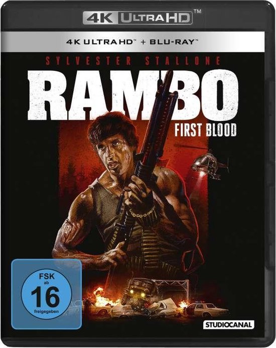 Okapi Rambo Ultra Rambo (Ultra HD Blu-ray & Blu-ray), Sylvester Stallone | Dvd's | bol