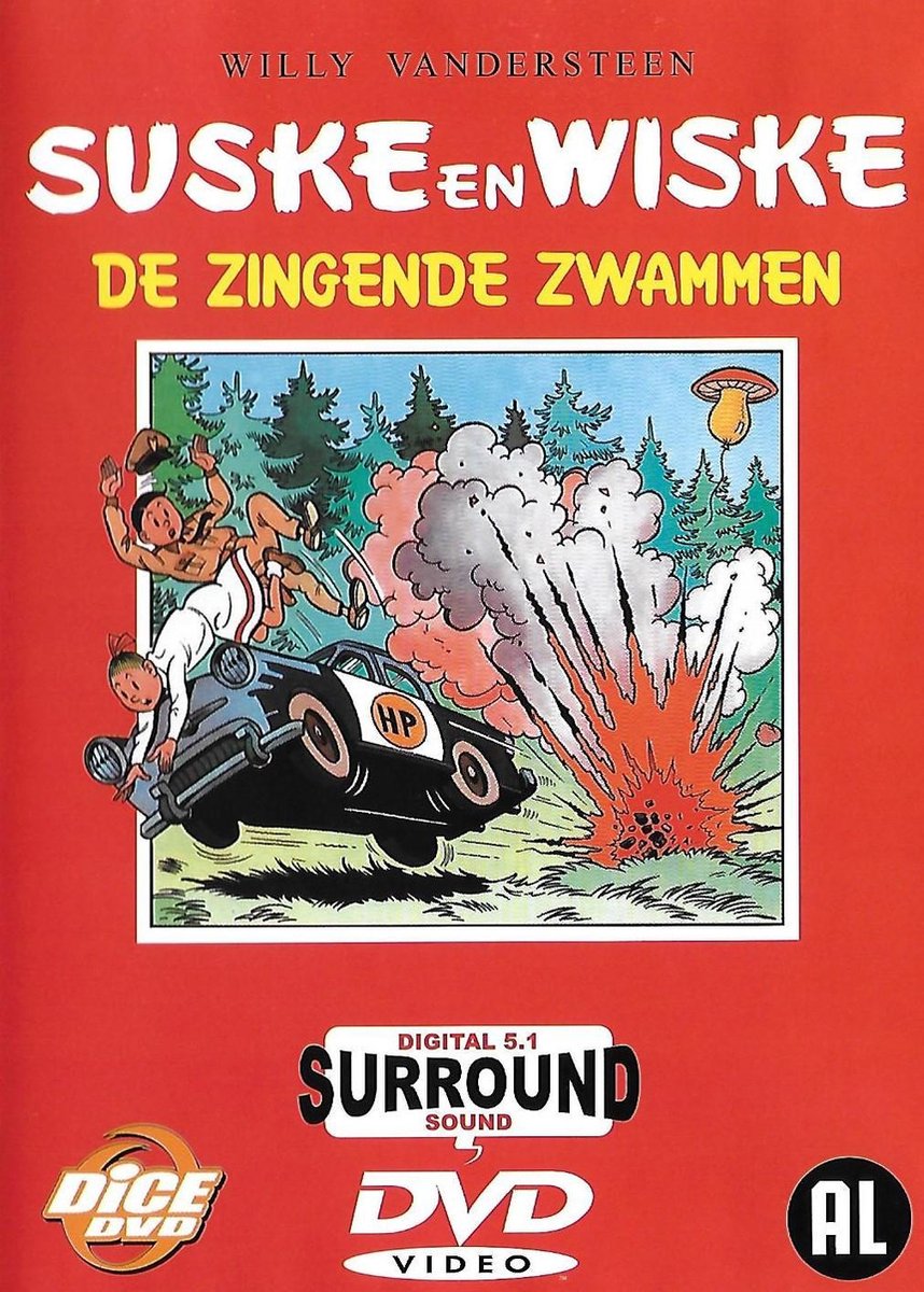 Suske & Wiske 7 - Zingende Zwamm