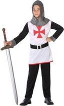 Ridderpak verkleedset / kostuum voor jongens - carnavalskleding - voordelig geprijsd 116 (5-6 jaar)