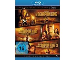 Scorpion King 1-3 (Blu-ray)
