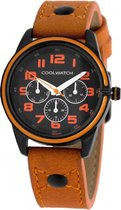 Coolwatch Jack Kids CW.250 - Horloge - Leer - 32 mm - Bruin