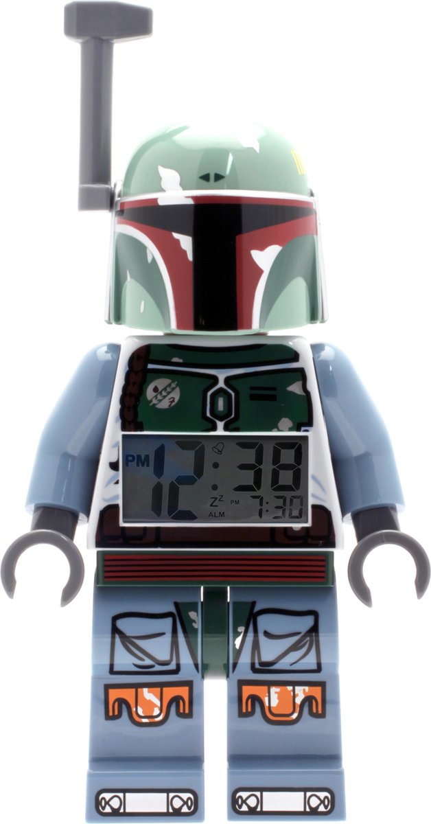 het formulier Foto schetsen LEGO Star Wars Boba Fett Alarm Clock | bol.com