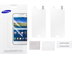 Samsung Screenprotector voor Samsung Galaxy S5 Mini - Transparant