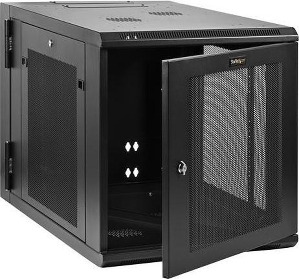 Startech 12u Rack Small StarTech 12U Serverkast rack - 24 inch diep - wandmonteerbaar ...