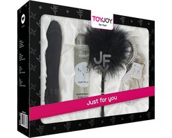 ToyJoy Just For You Luxe no 5. - Zwart - Geschenkset