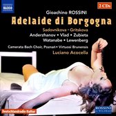Margarita Gritskova & Ekaterina Sadovnikova & Gritskov - Adelaide Di Borgogna (2 CD)
