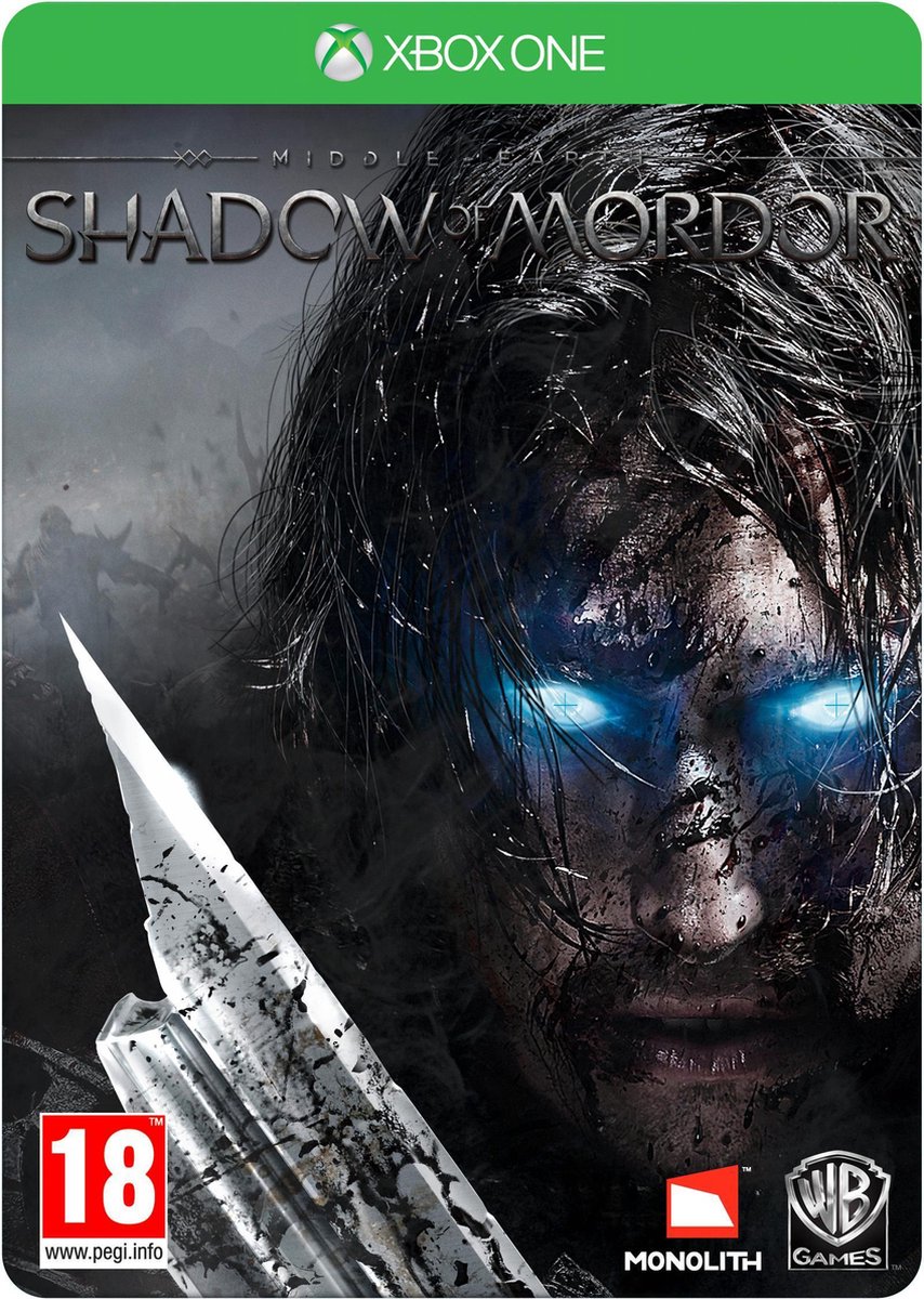 La Terre Du Milieu : L'Ombre Du Mordor Steelbook - PS3 - Édition Française (Bon état)
