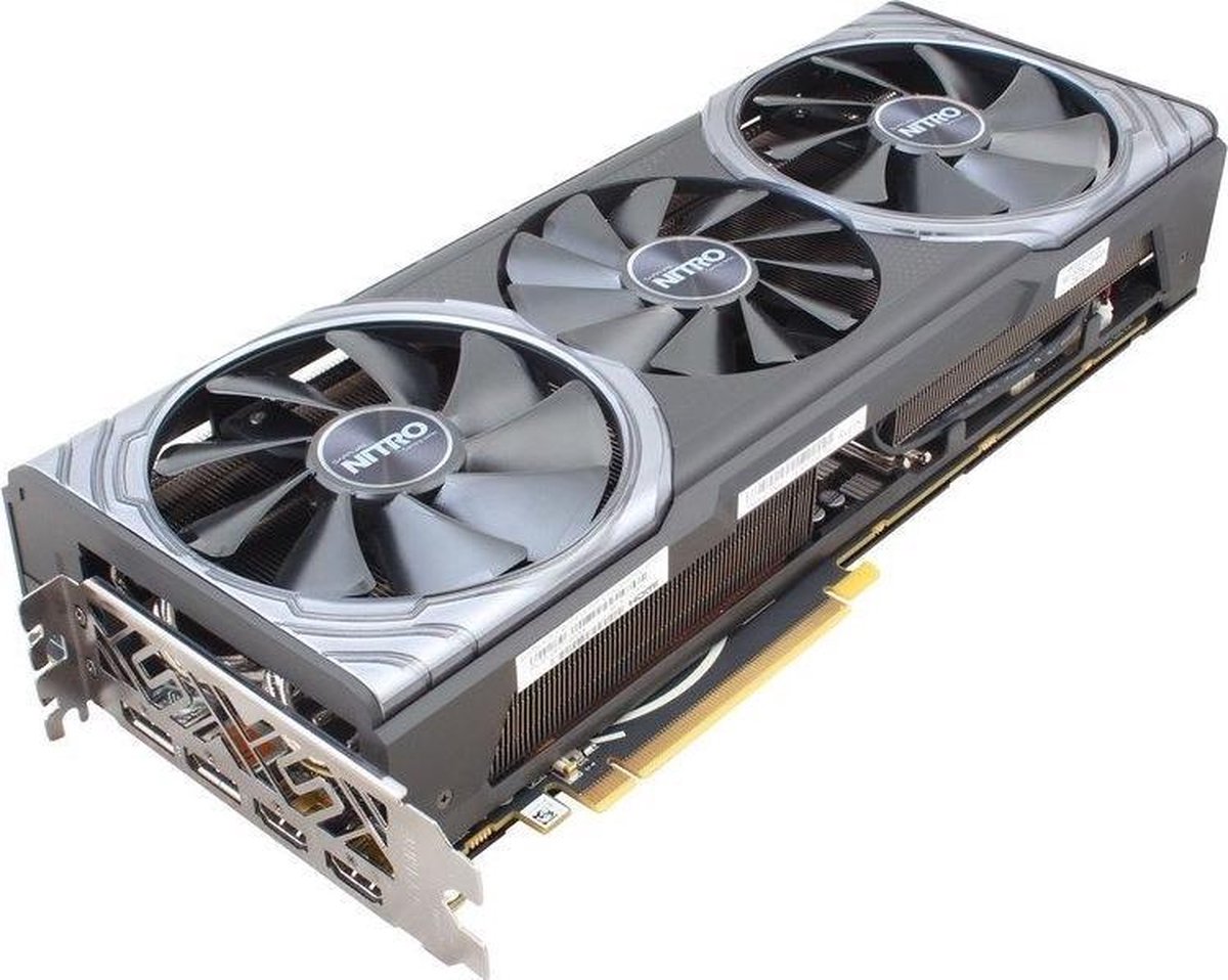 Sapphire 11275-03-40G Videokaart Amd Radeon Rx Vega 64 8 Gb High Bandwidth - afbeelding 3