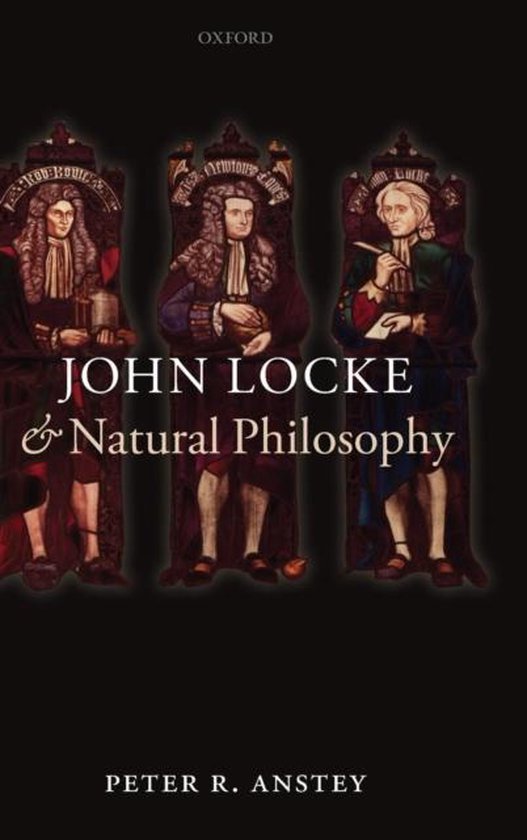 John Locke And Natural Philosophy - cover