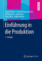 Springer-Lehrbuch - Einführung in die Produktion