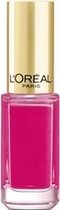 L’Oréal Paris Color Riche Le Vernis 504 Insolent Magenta nagellak Roze