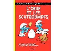 Les Schtroumpfs 4 - Les Schtroumpfs - Tome 4 - L'Oeuf et les Schtroumpfs