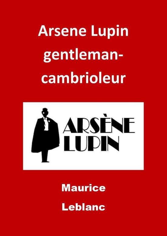 Arsene Lupin gentleman-cambrioleur - cover
