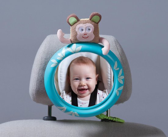 Taf Toys Babyspiegel Marco spiegel voor in de auto verstelbaar - 0+ maanden van Taf Toys — afbeelding 5