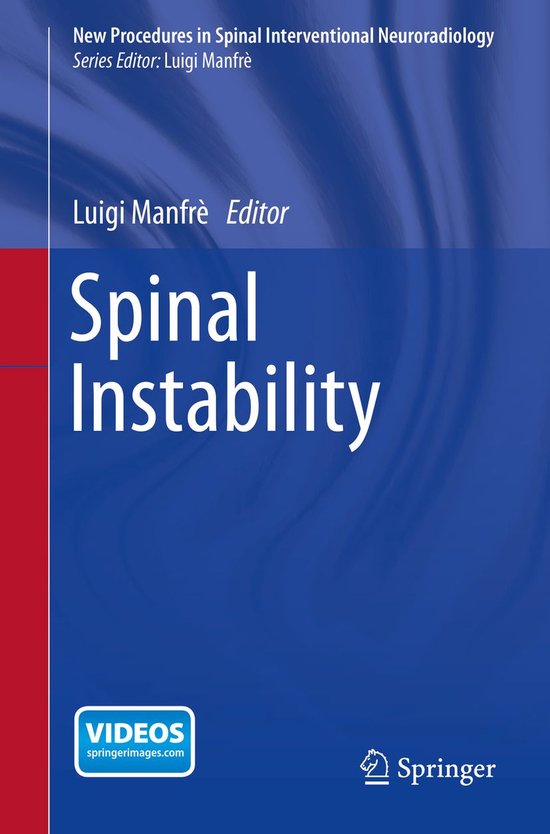 New Procedures in Spinal Interventional Neuroradiology - Spi ... - cover