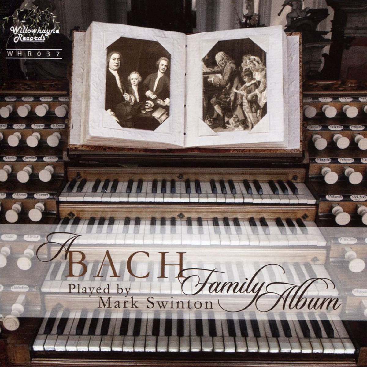 Afbeelding van product Bach Family Album  - Mark Swinton