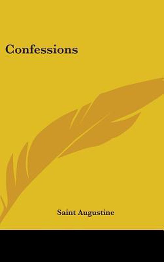 Confessions - cover