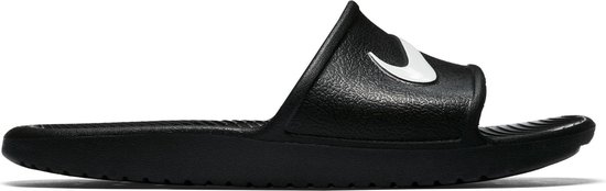 Nike Kawa Slippers Maat 42 - - zwart/wit | bol.com