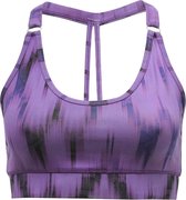 Yoga-beha "Siwa" Ikat purple S BH accessoire YOGISTAR